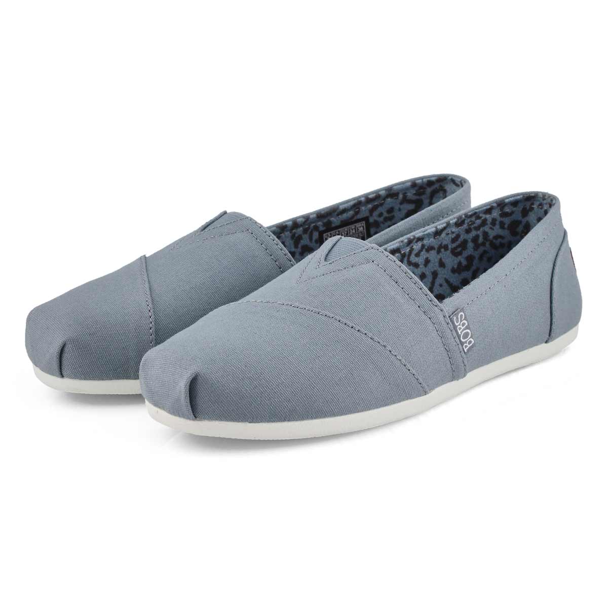 skechers women's bobs plush peace and love casual shoes