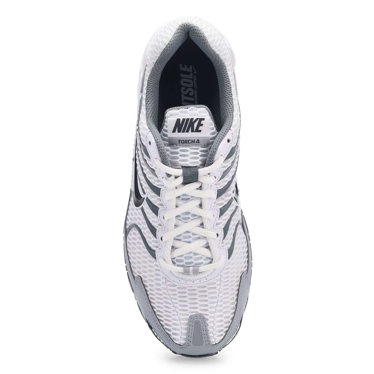 Men's Air Max Torch 4 Lace Up Sneaker - Grey/Blue