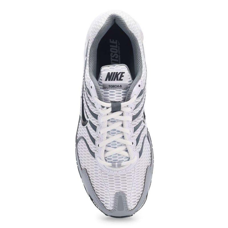 Men's Air Max Torch 4 Lace Up Sneaker - Grey/Blue