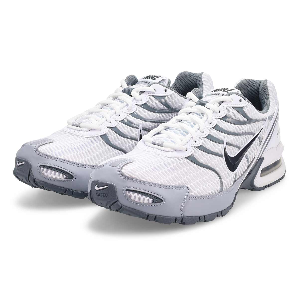 Men's Air Max Torch 4 Lace Up Sneaker - Grey/Blue