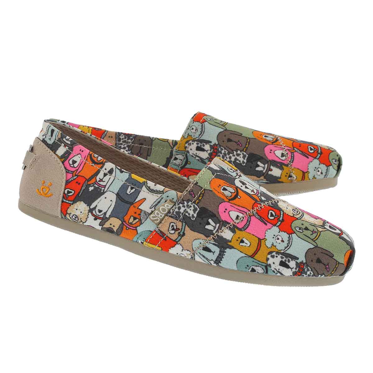 skechers bobs wag party clog slipper