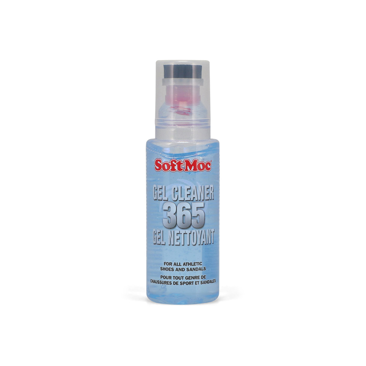 Gel nettoyant 365 GEL CLEANER, transparent