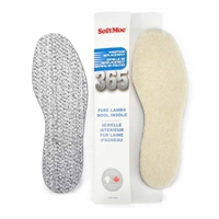Women's  365 Lambs Wool Insoles - Beige