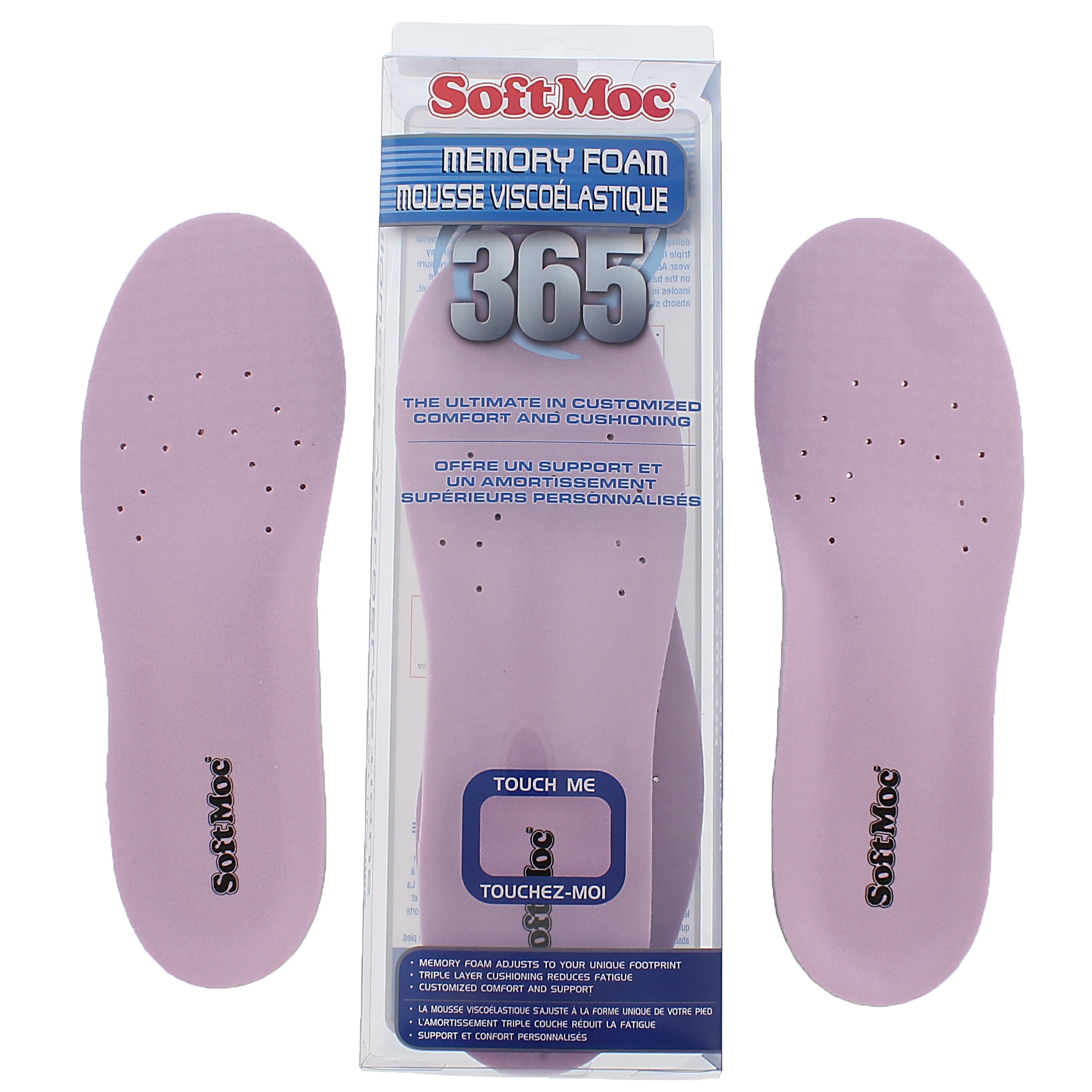 Women's High Density Memory Foam Insoles