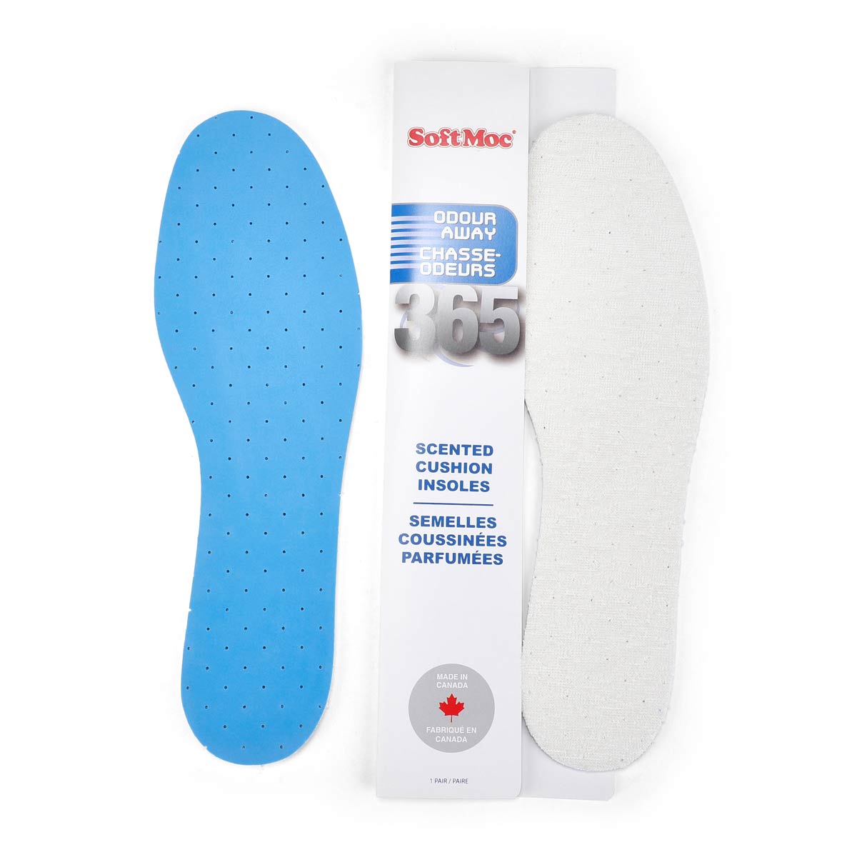 Men's 365 Odor Away Insoles - White