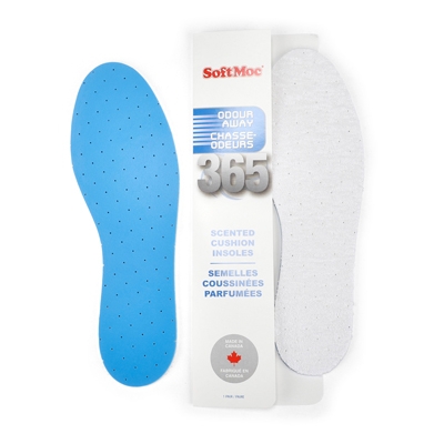 Lds 365 Odor Away Insoles - White