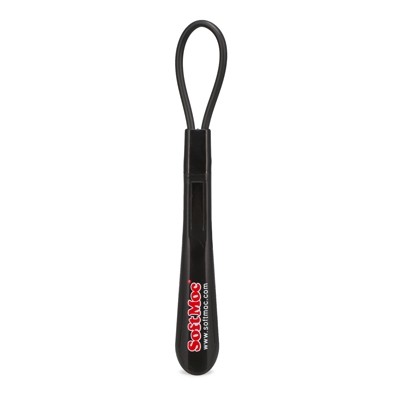 365 Softmoc 12in Plastic Shoe Horn - Black