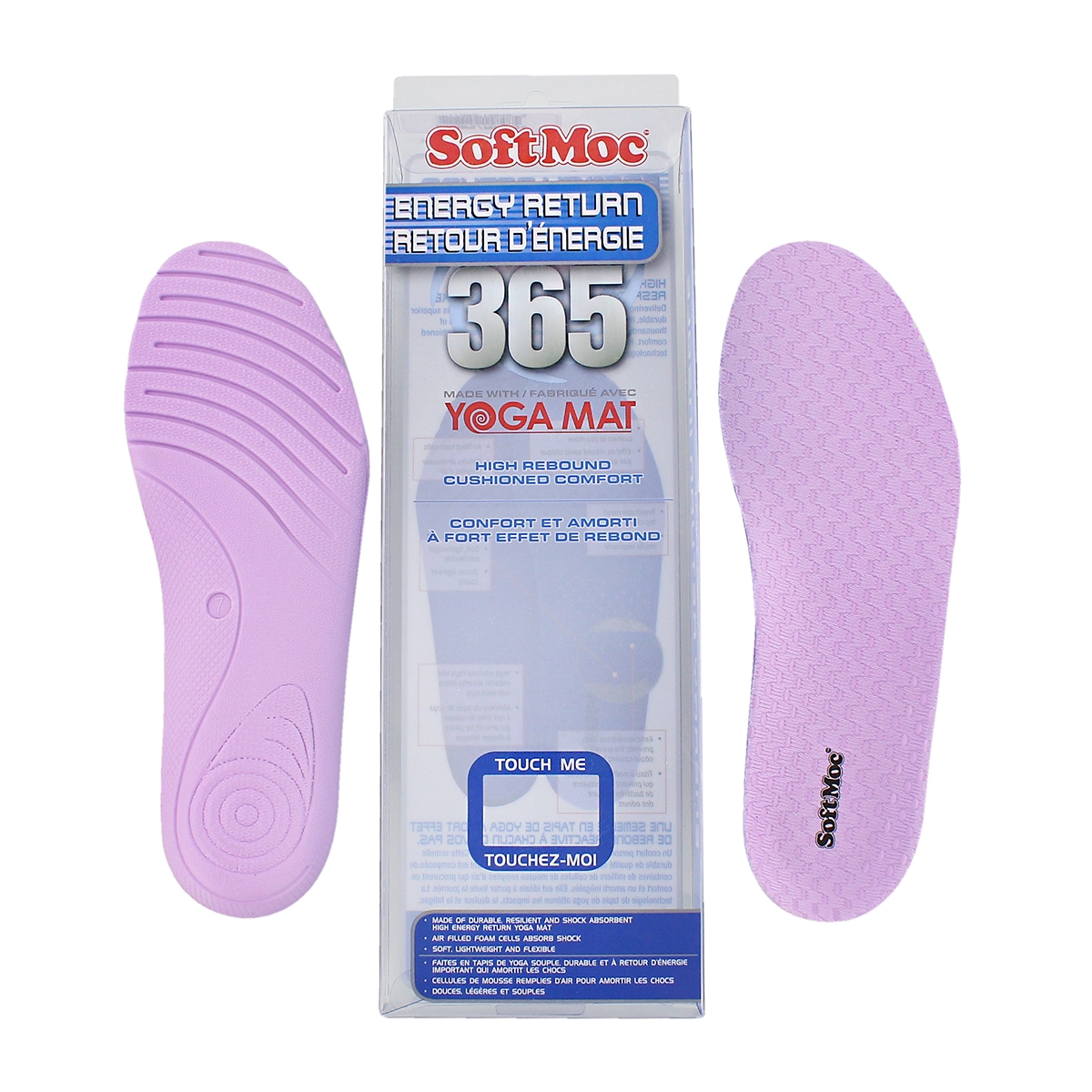 Women's Energy Return Yoga Mat Insoles