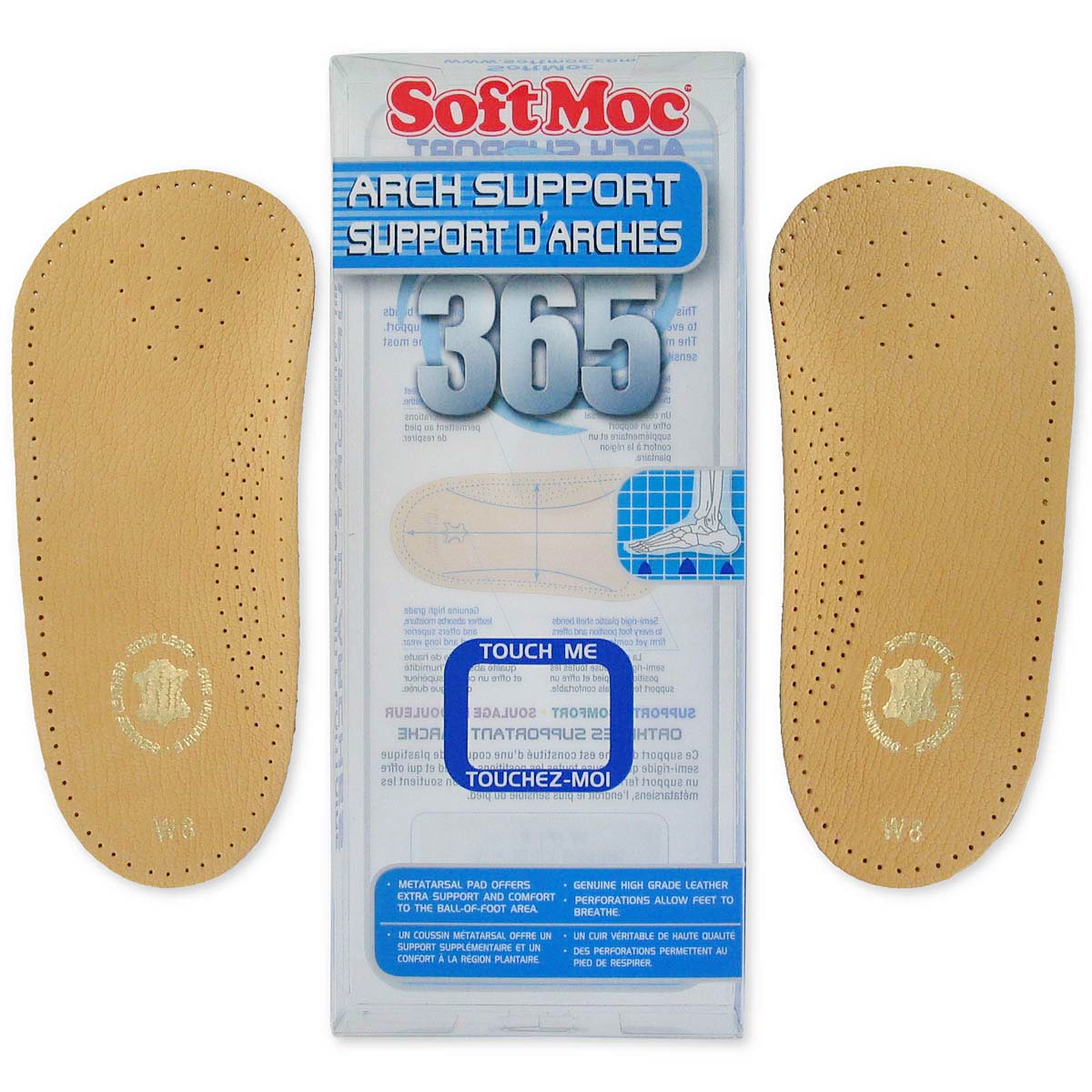 Semelles de soutien ARCH SUPPORT, femmes