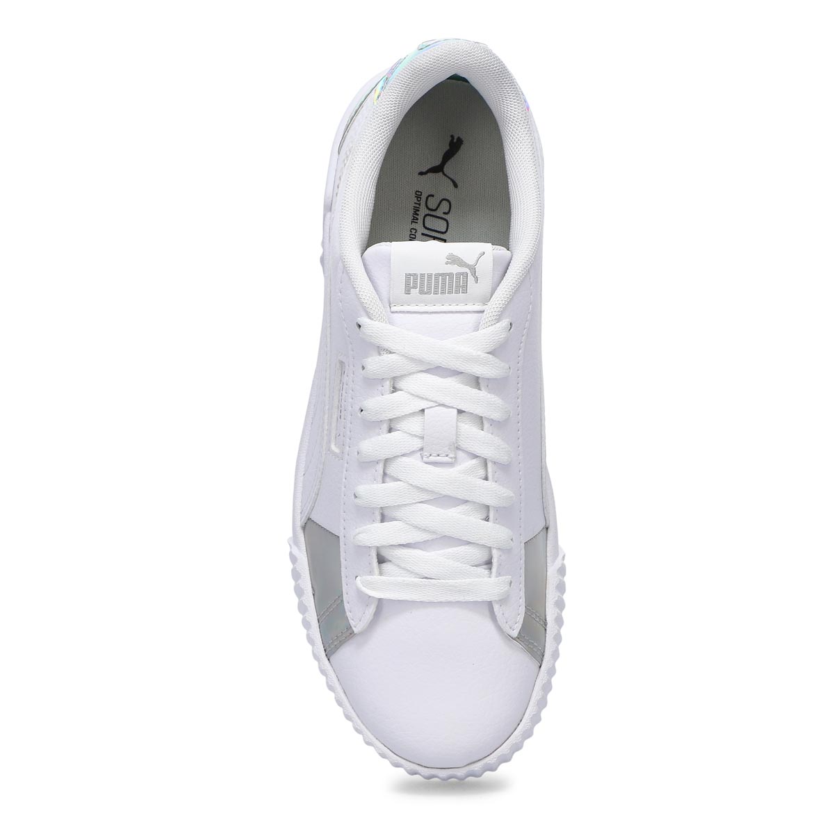 Puma Women's Carina Crew Iridescent Sneaker - | SoftMoc.com