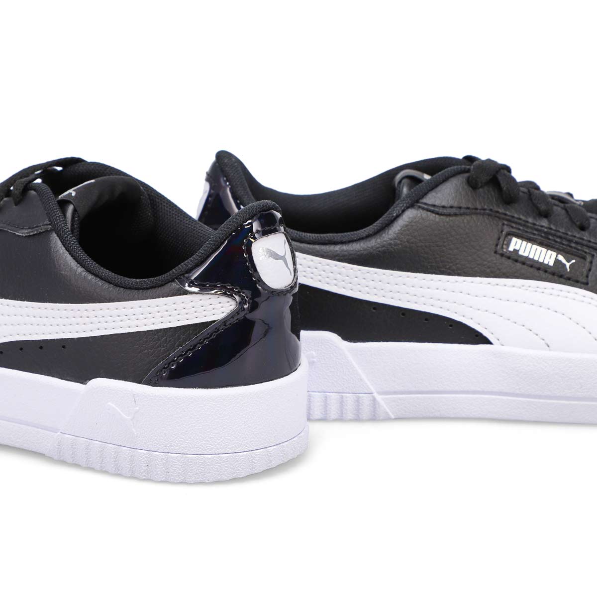 women's puma carina iridescent sneakers