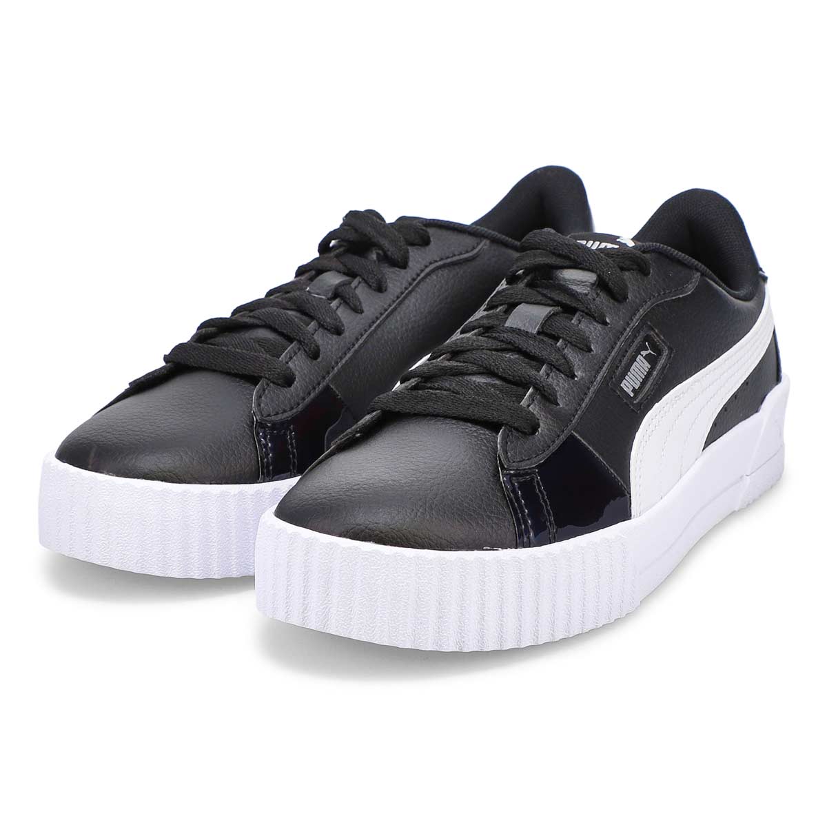 women's puma carina iridescent sneakers