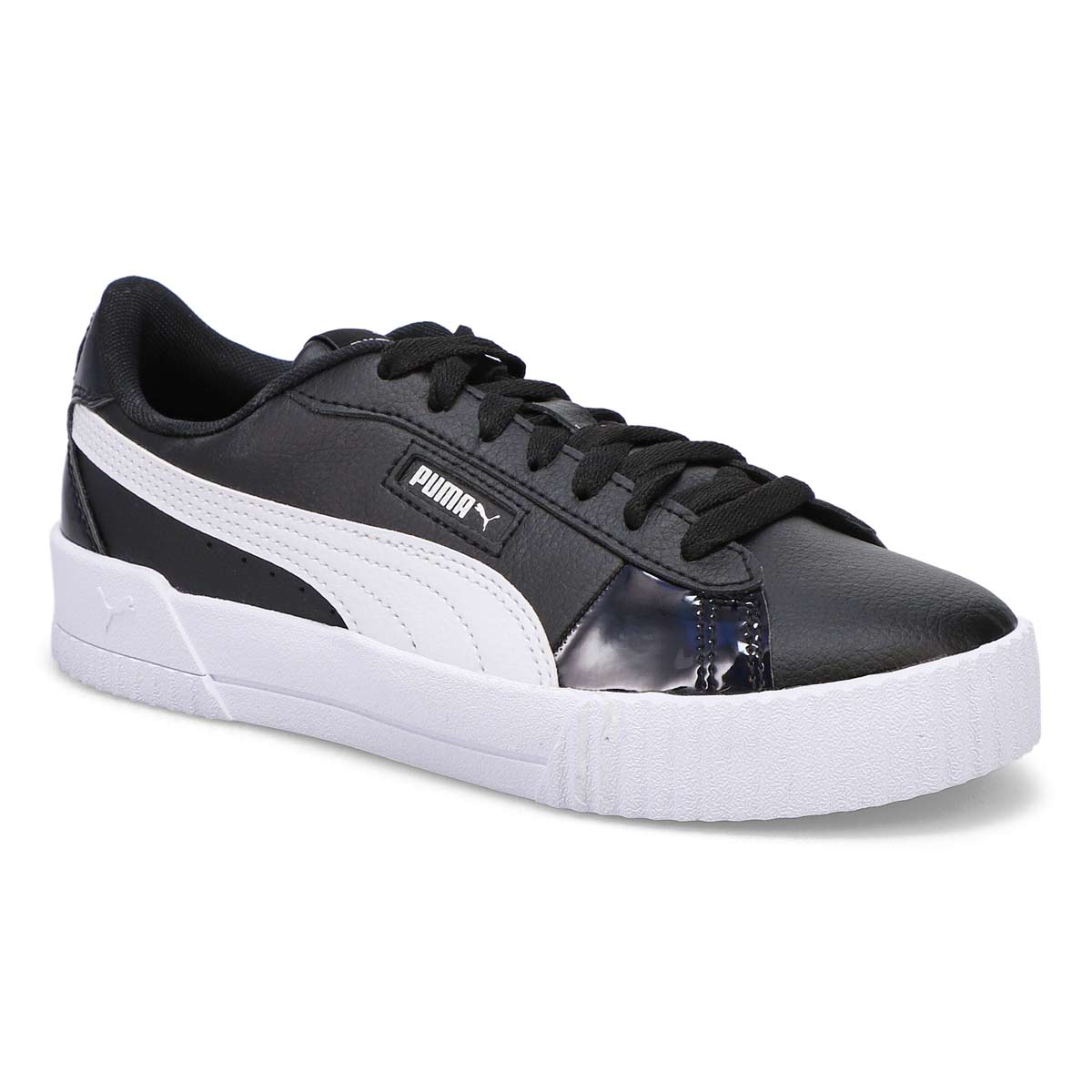 women's puma carina iridescent sneakers