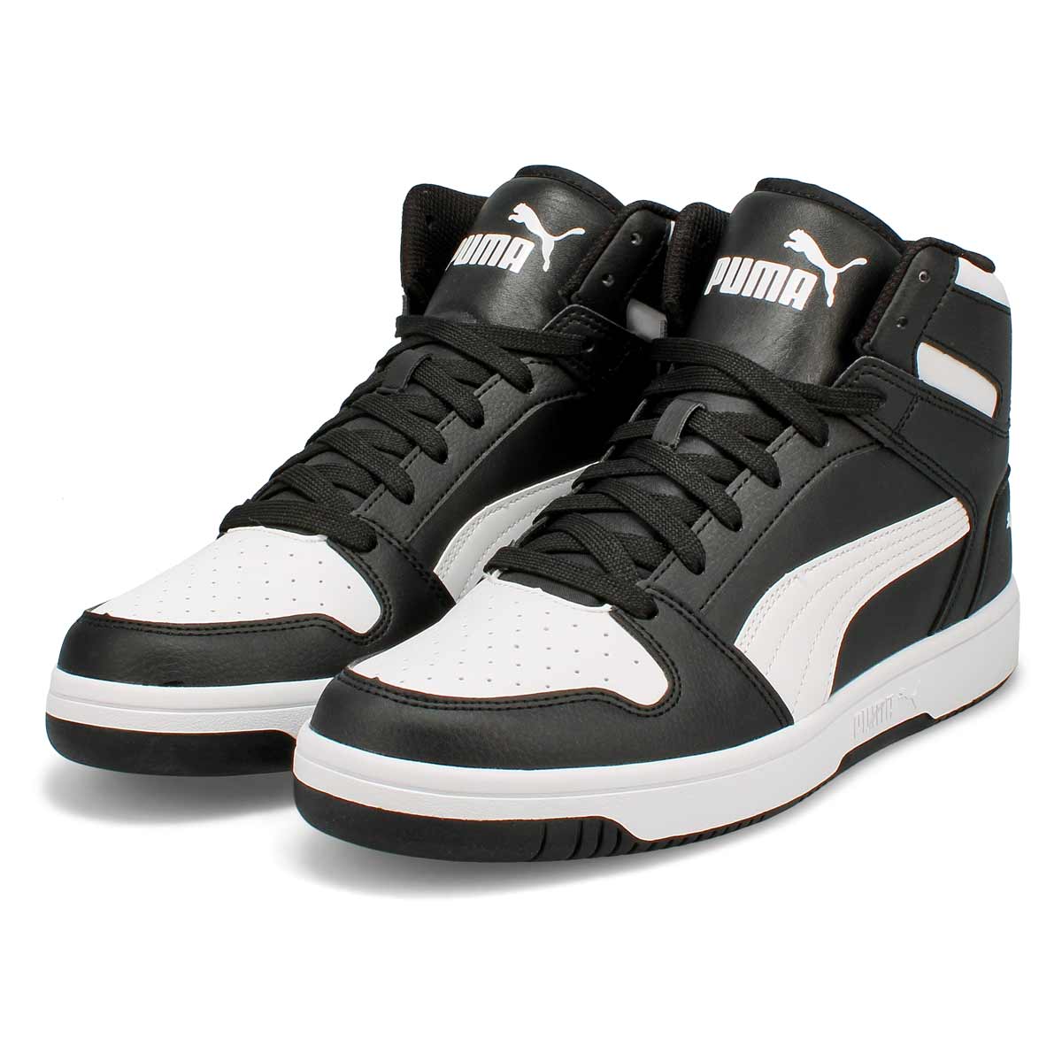 Puma Men's REBOUND LAY UP SL black/white snea | SoftMoc.com