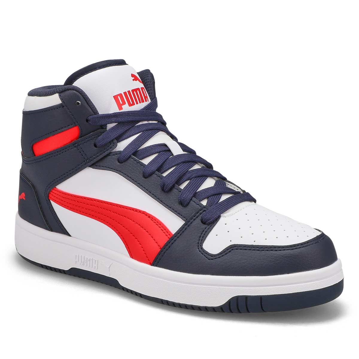 Puma Men's Rebound Lay Up SL Hi-Top Sneaker | SoftMoc.com