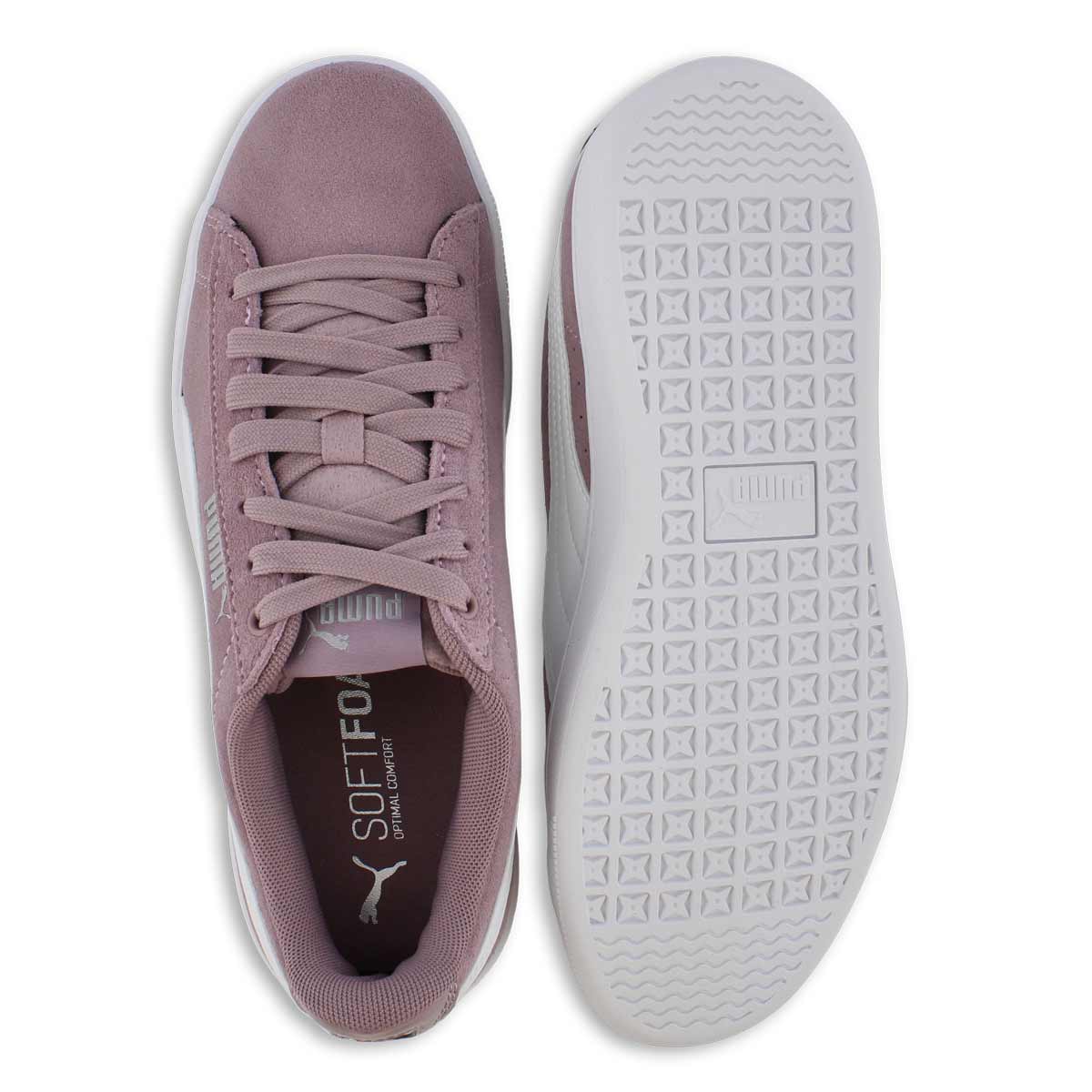 puma vikky mid court
