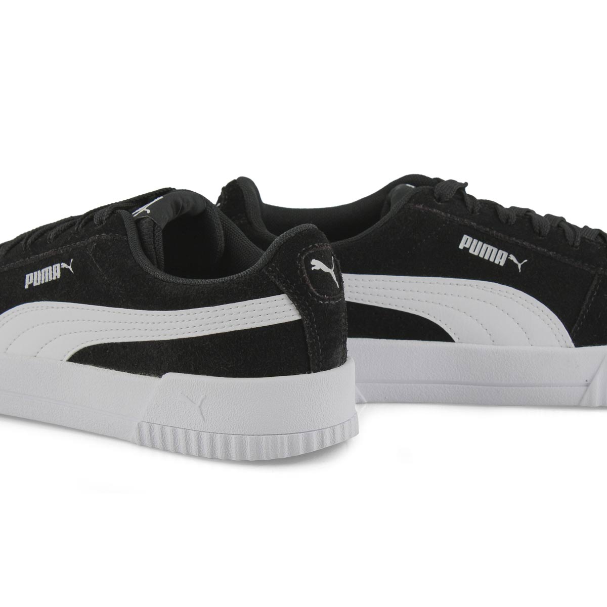 puma carina l black and white