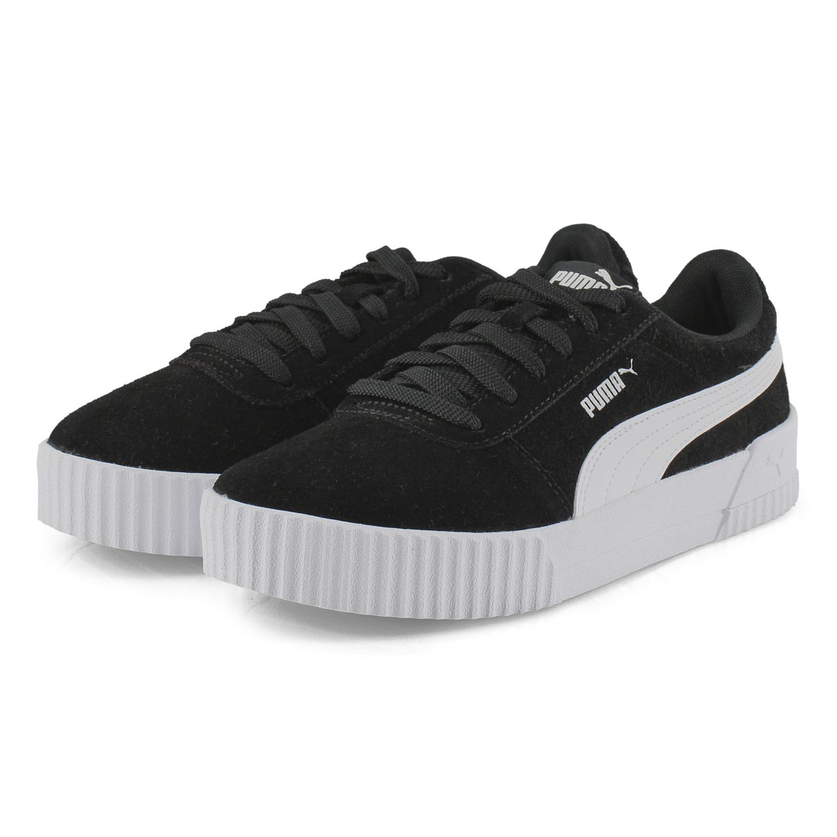 puma carina l black and white