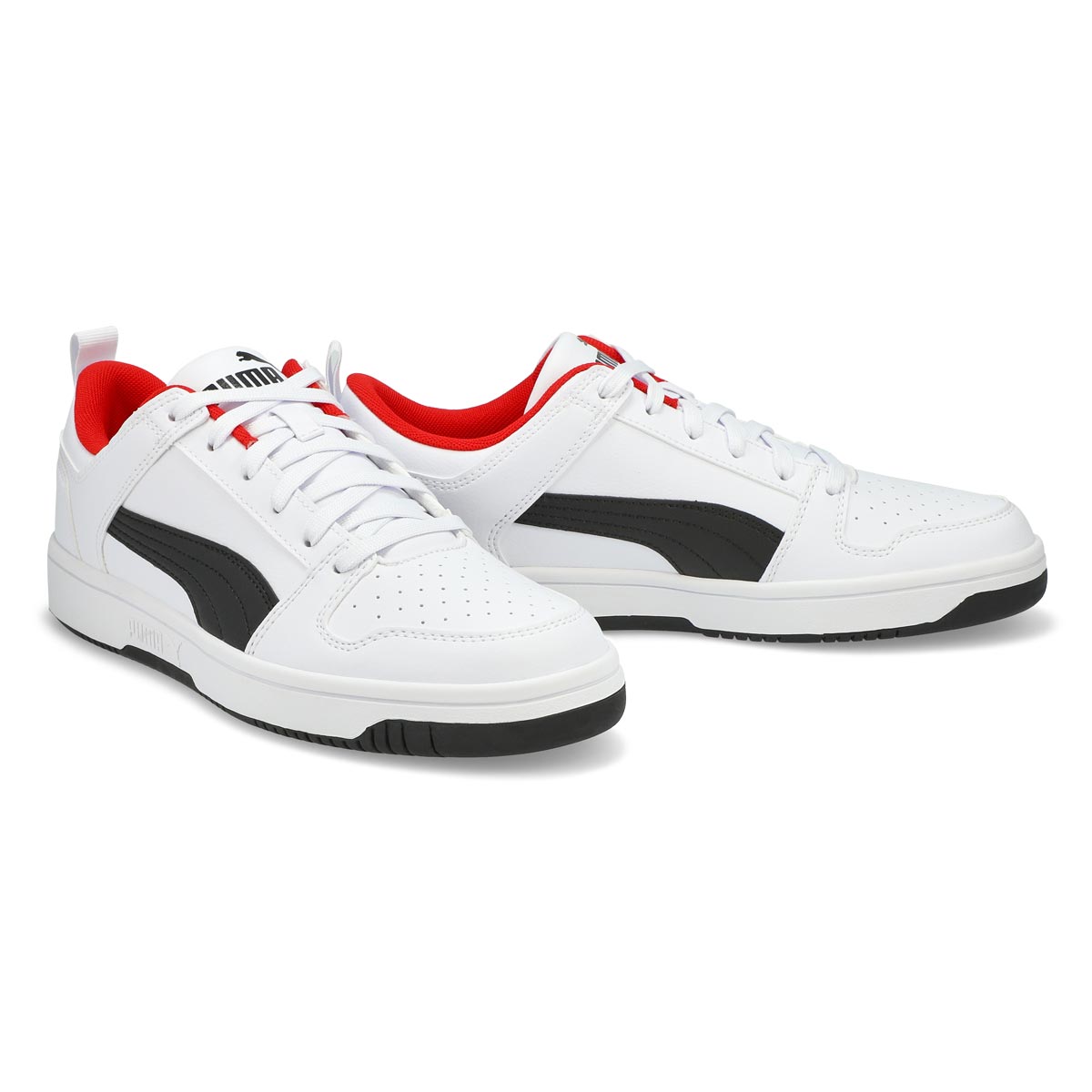 Men's Rebound Layup Low SL Sneaker -White/Black