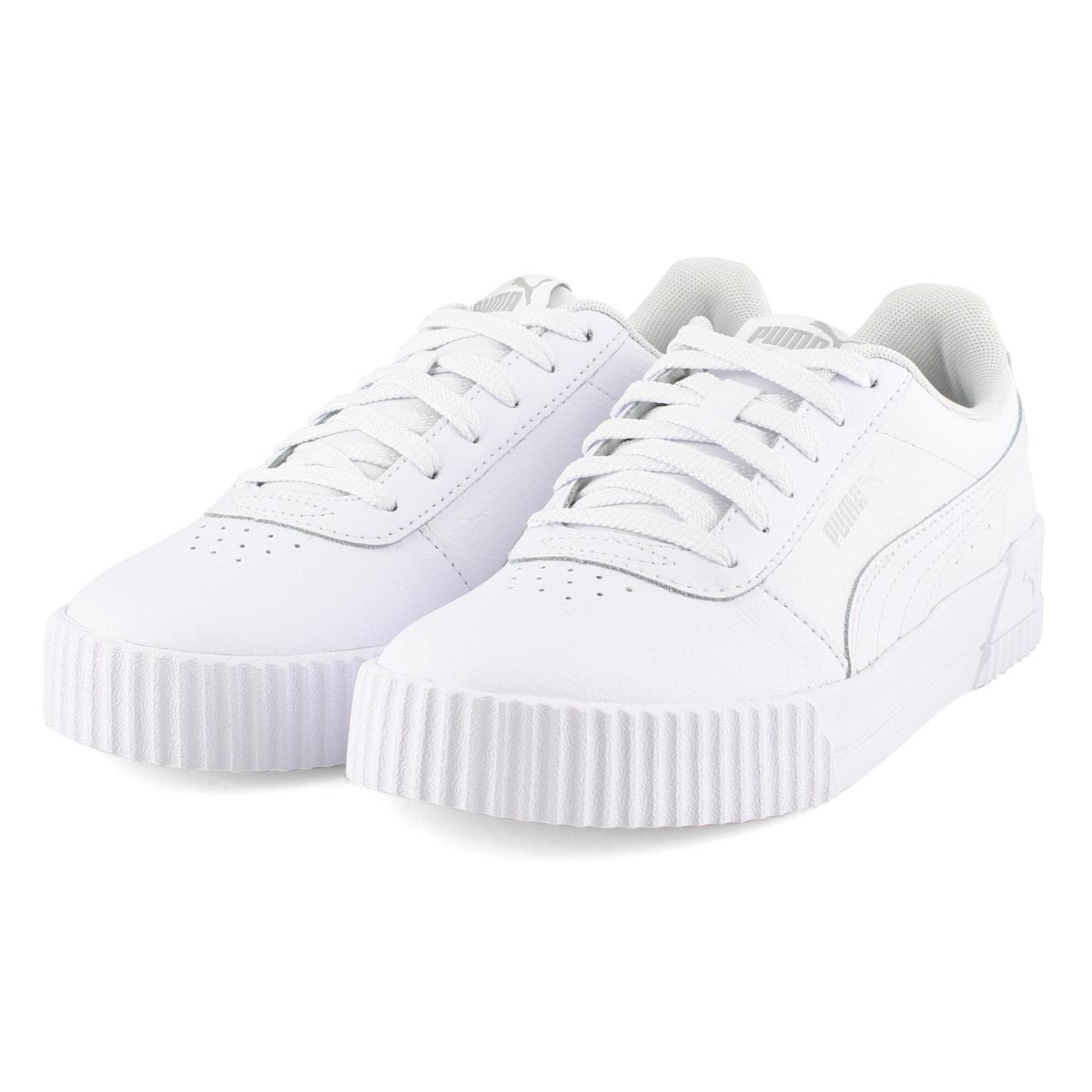 carina l white sneaker