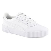 Women's Carina Sneaker - White/White