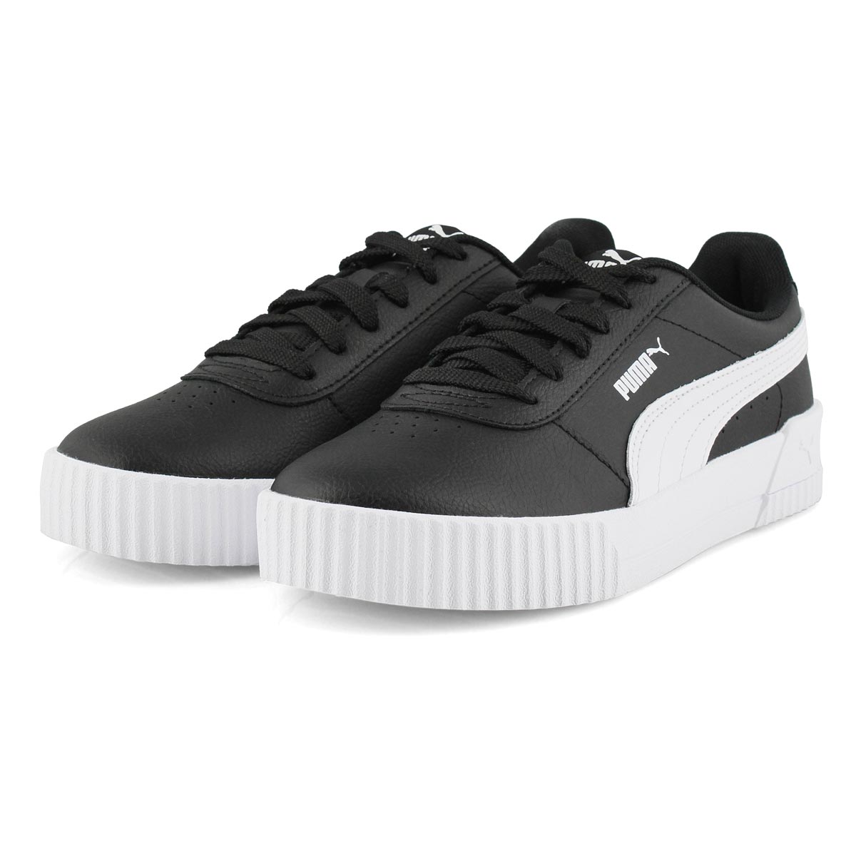 puma carina l black and white
