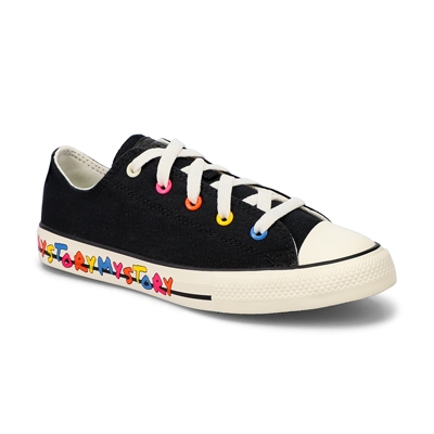 Grls Chuck Taylor All Star My Story Sneaker - Black/Multi
