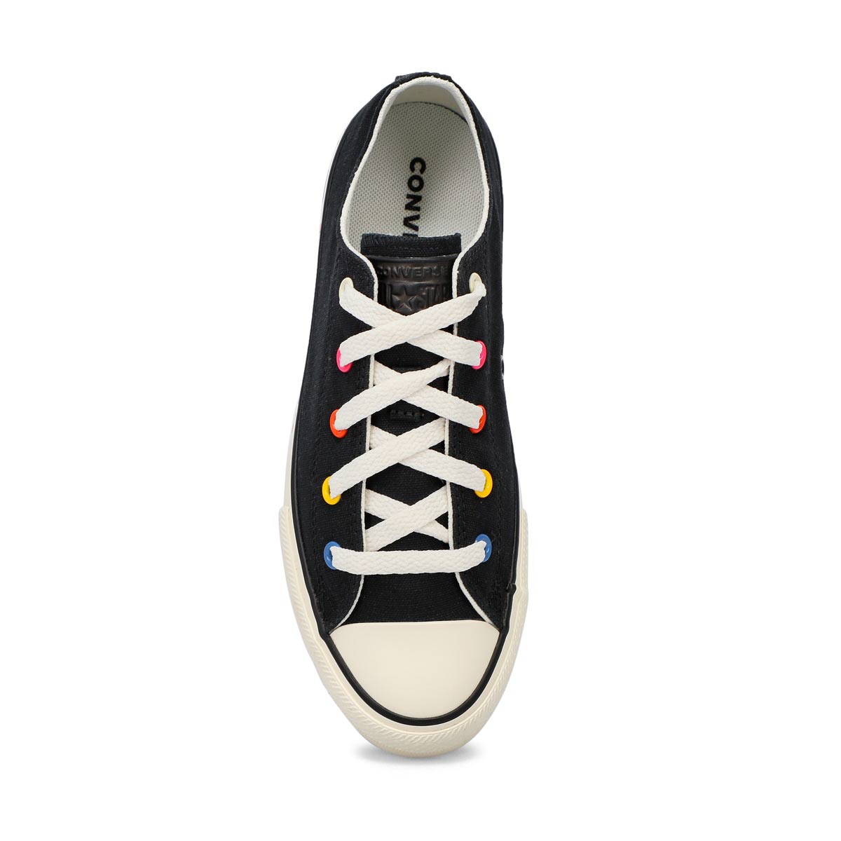 Girls' Chuck Taylor All Star My Story Sneaker - Black/Multi