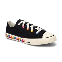 Girls' Chuck Taylor All Star My Story Sneaker - Black/Multi