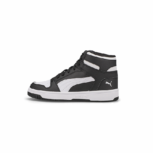 Puma Kids' Rebound Layup SL Jr High Top Sneak | SoftMoc.com