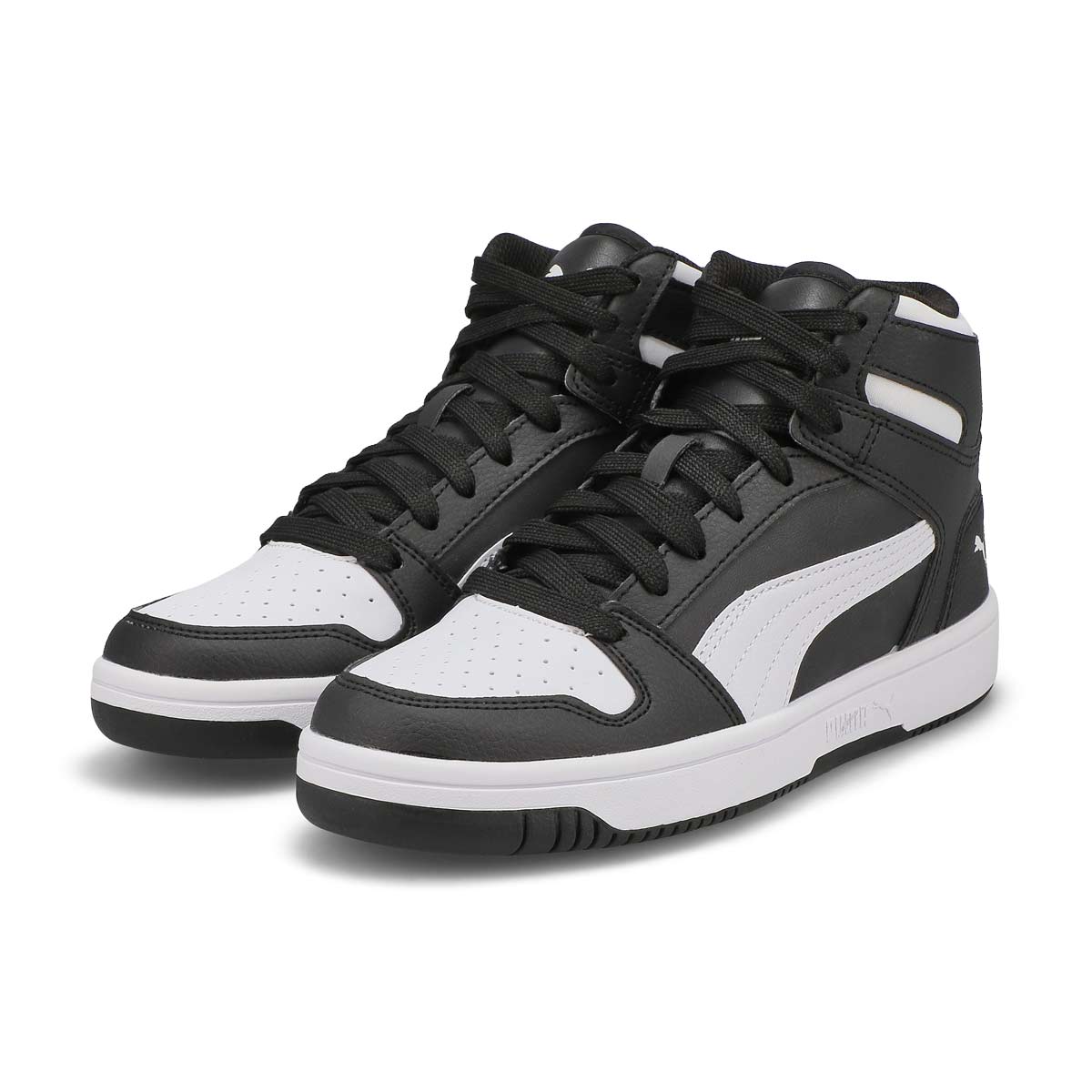 Puma Kids' Rebound Layup SL Jr Sneaker | SoftMoc.com