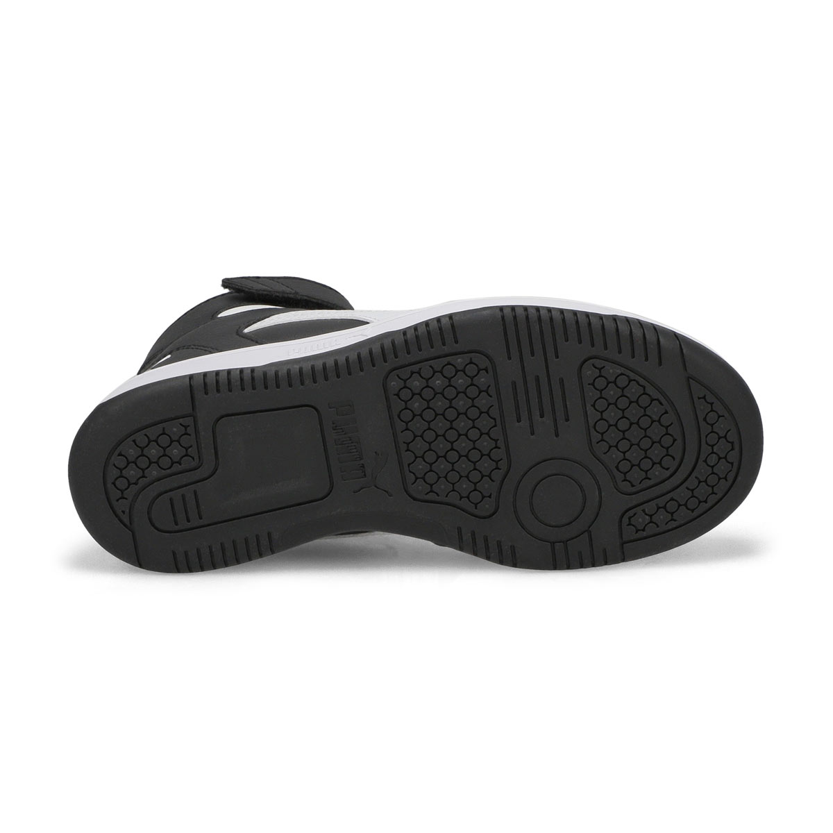 Kids' Rebound Layup SL V PS High Top Sneaker - Black/White