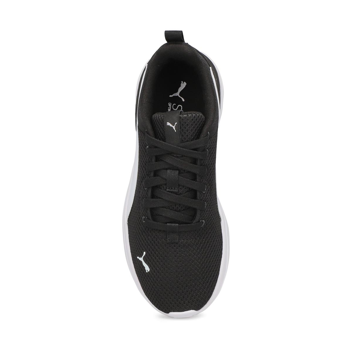 Boys' Anzarun Lite Sneaker - Black/White
