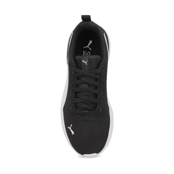 Boys' Anzarun Lite Sneaker - Black/White