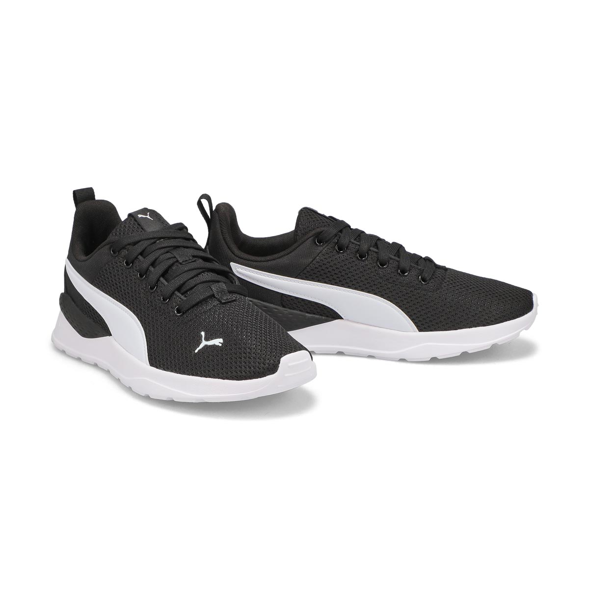 Boys' Anzarun Lite Sneaker - Black/White