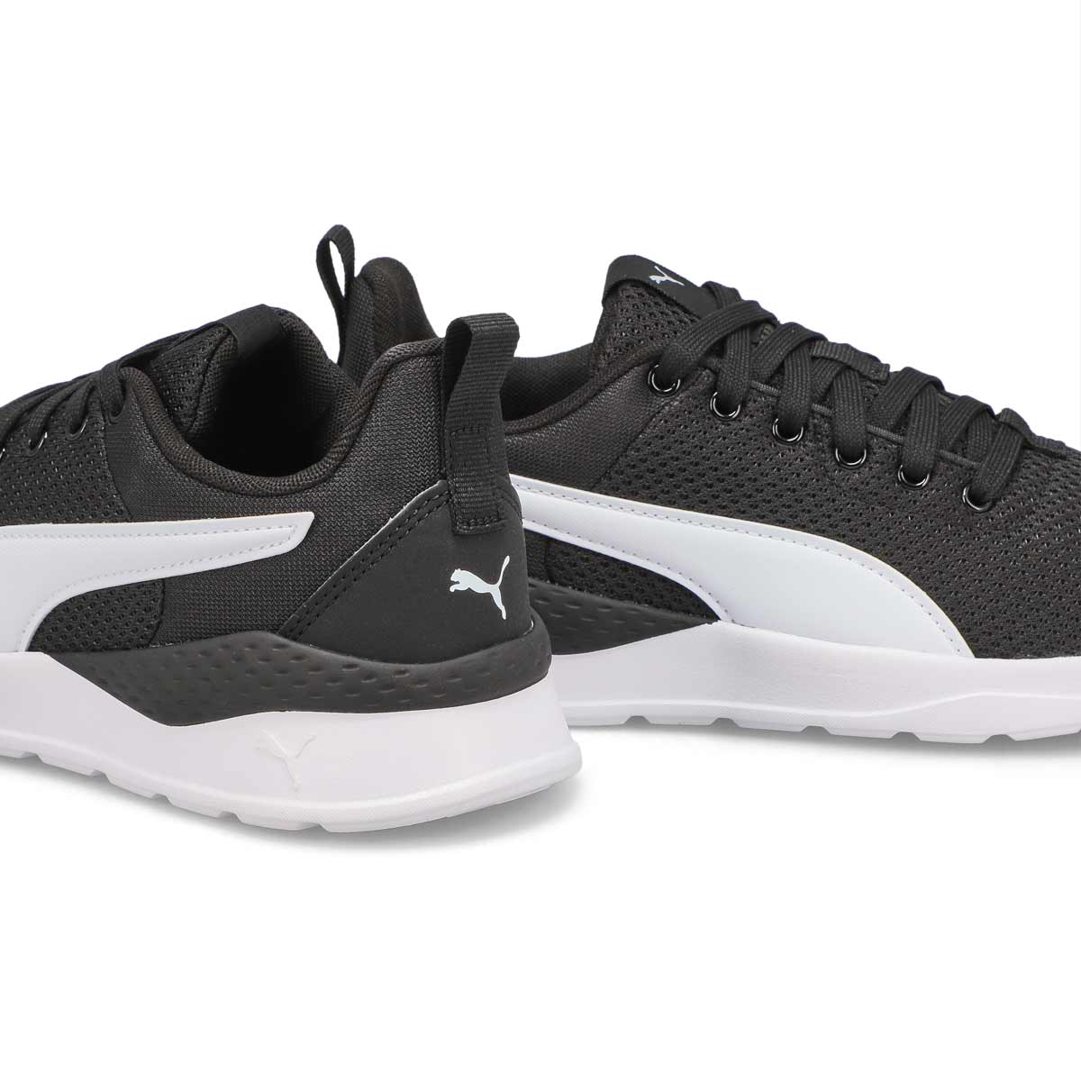 Boys' Anzarun Lite Sneaker - Black/White