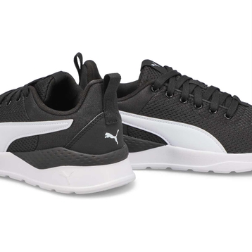 Boys' Anzarun Lite Sneaker - Black/White