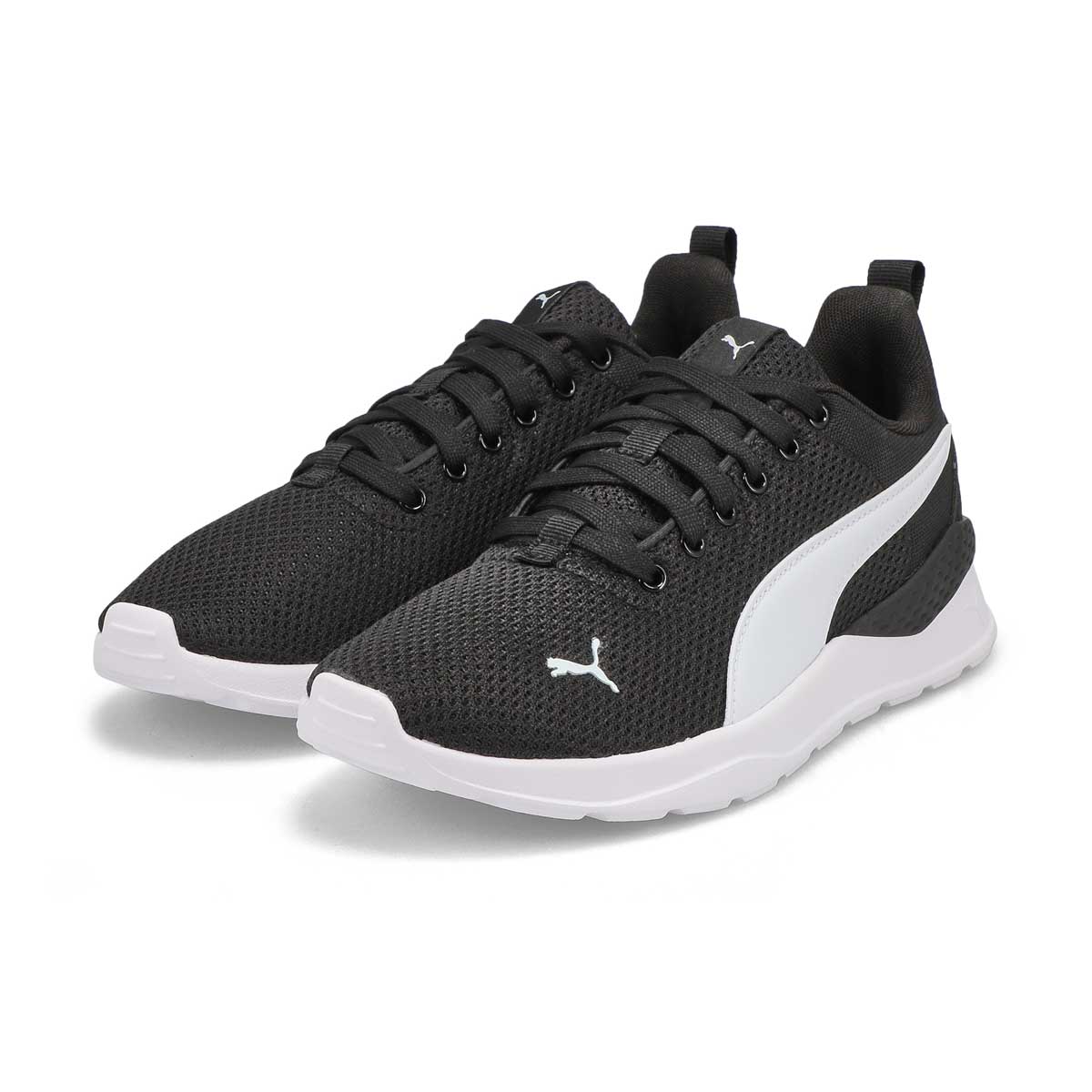 Boys' Anzarun Lite Sneaker - Black/White