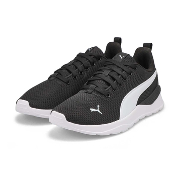 Boys' Anzarun Lite Sneaker - Black/White