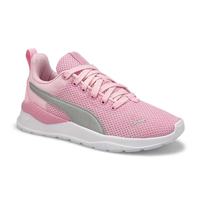 Grls Anzarun Lite Sneaker - Pink/Silver