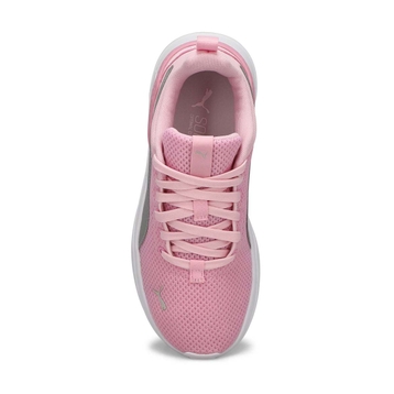 Espadrille ANZARUN LITE, rose/argent, filles