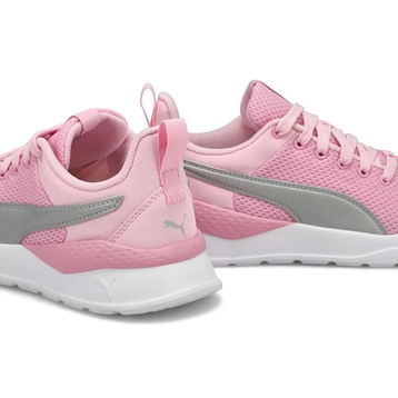 Girls' Anzarun Lite Sneaker - Pink/Silver