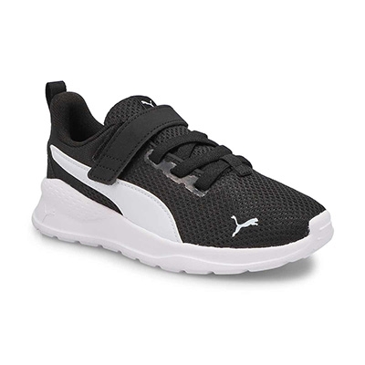 Kds Anzarun Lite AC PS Sneaker - Black/White