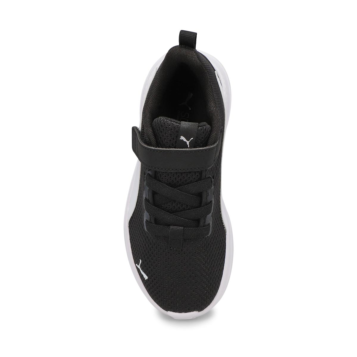 Puma Kid's Anzarun Lite AC PS Sneaker-Blk/Wht | SoftMoc USA