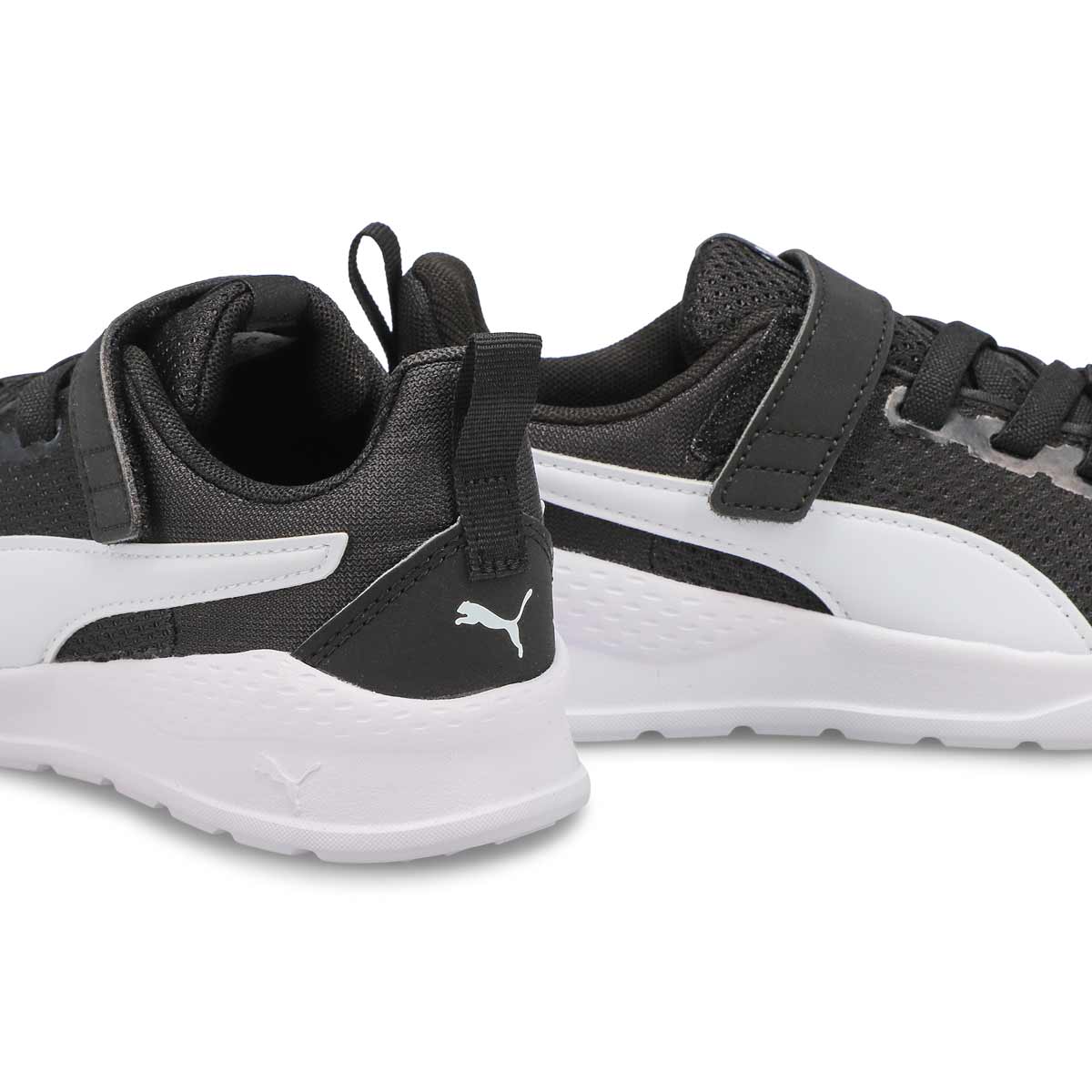 Puma Kid\'s Anzarun Lite AC PS Sneaker-Blk/Wht