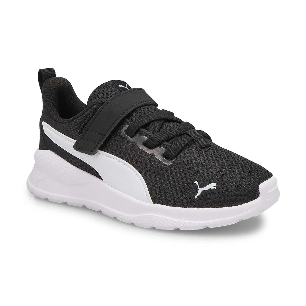 Puma Kid\'s Anzarun Lite AC PS Sneaker-Blk/Wht