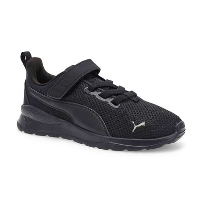 Kds Puma Anzarun Lite AC PS Sneaker - Black/Ultra Grey