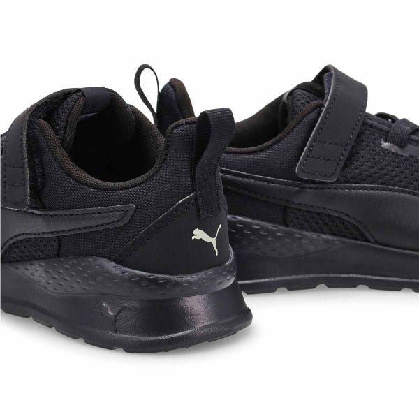 Espadrilles Puma Anzarun Lite AC PS pour enfants - Noir/Gris ultra