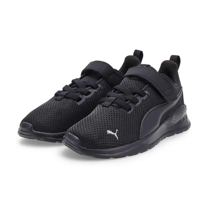 Espadrilles Puma Anzarun Lite AC PS pour enfants - Noir/Gris ultra