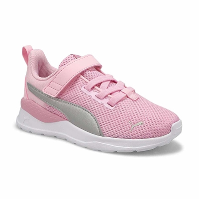 Grls Anzarun Lite AC PS Sneaker - Pink/Silver